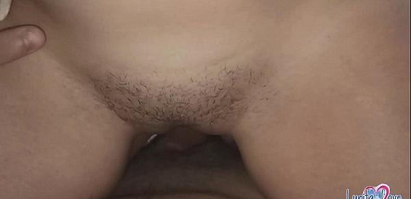 Step Mom Pussy dripping wet until Creampie - Pov Amateur